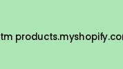 Ctm-products.myshopify.com Coupon Codes
