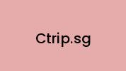 Ctrip.sg Coupon Codes