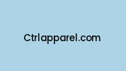 Ctrlapparel.com Coupon Codes