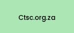 ctsc.org.za Coupon Codes