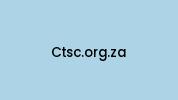 Ctsc.org.za Coupon Codes