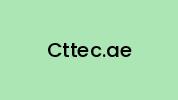 Cttec.ae Coupon Codes
