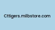 Cttigers.milbstore.com Coupon Codes