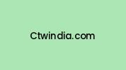 Ctwindia.com Coupon Codes