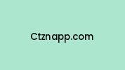 Ctznapp.com Coupon Codes