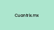 Cuantrix.mx Coupon Codes