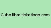 Cuba-libre.ticketleap.com Coupon Codes