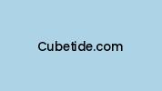 Cubetide.com Coupon Codes