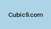 Cubic9.com Coupon Codes