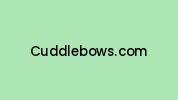 Cuddlebows.com Coupon Codes