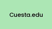 Cuesta.edu Coupon Codes