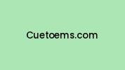 Cuetoems.com Coupon Codes