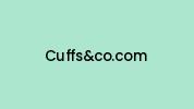 Cuffsandco.com Coupon Codes