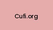 Cufi.org Coupon Codes
