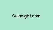 Cuinsight.com Coupon Codes
