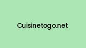 Cuisinetogo.net Coupon Codes