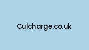 Culcharge.co.uk Coupon Codes