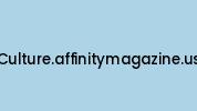 Culture.affinitymagazine.us Coupon Codes