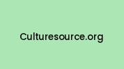 Culturesource.org Coupon Codes