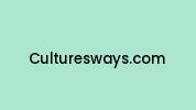 Culturesways.com Coupon Codes