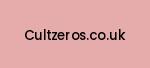 cultzeros.co.uk Coupon Codes