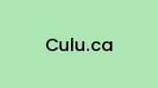 Culu.ca Coupon Codes