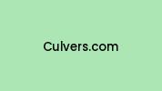 Culvers.com Coupon Codes