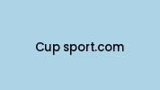Cup-sport.com Coupon Codes