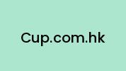 Cup.com.hk Coupon Codes