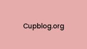 Cupblog.org Coupon Codes