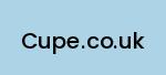 cupe.co.uk Coupon Codes