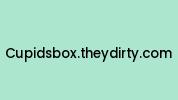 Cupidsbox.theydirty.com Coupon Codes