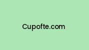 Cupofte.com Coupon Codes