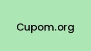 Cupom.org Coupon Codes