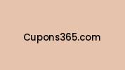 Cupons365.com Coupon Codes