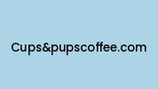 Cupsandpupscoffee.com Coupon Codes