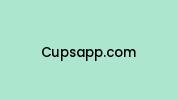 Cupsapp.com Coupon Codes