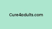 Cure4adults.com Coupon Codes