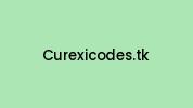 Curexicodes.tk Coupon Codes