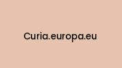 Curia.europa.eu Coupon Codes