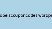 Currentlabelscouponcodes.wordpress.com Coupon Codes
