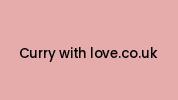 Curry-with-love.co.uk Coupon Codes