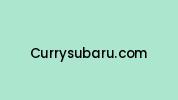 Currysubaru.com Coupon Codes