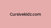 Cursivekidz.com Coupon Codes