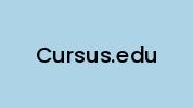 Cursus.edu Coupon Codes