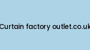 Curtain-factory-outlet.co.uk Coupon Codes