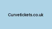 Curvetickets.co.uk Coupon Codes