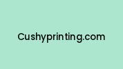 Cushyprinting.com Coupon Codes