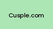 Cusple.com Coupon Codes