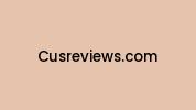 Cusreviews.com Coupon Codes